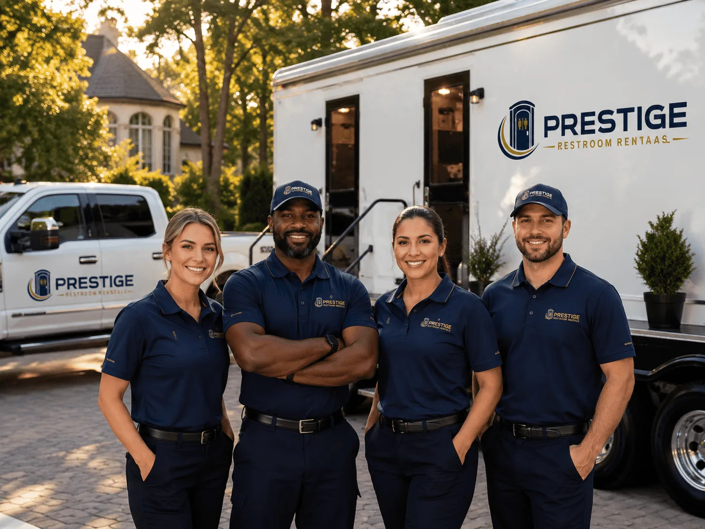 Trusted Luxury Portable Restrooms company in Mount Vernon, IN
